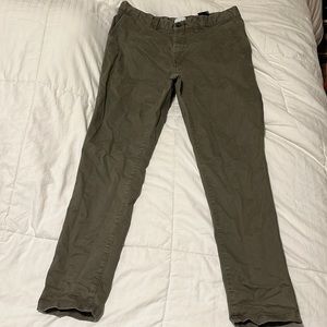H&M Green Khakis